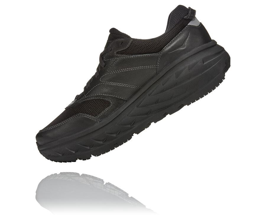 Chaussure Running Hoka One One Bondi L Homme - Noir - NWU-540267